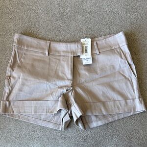 Aqua Women's Light Tan Shorts